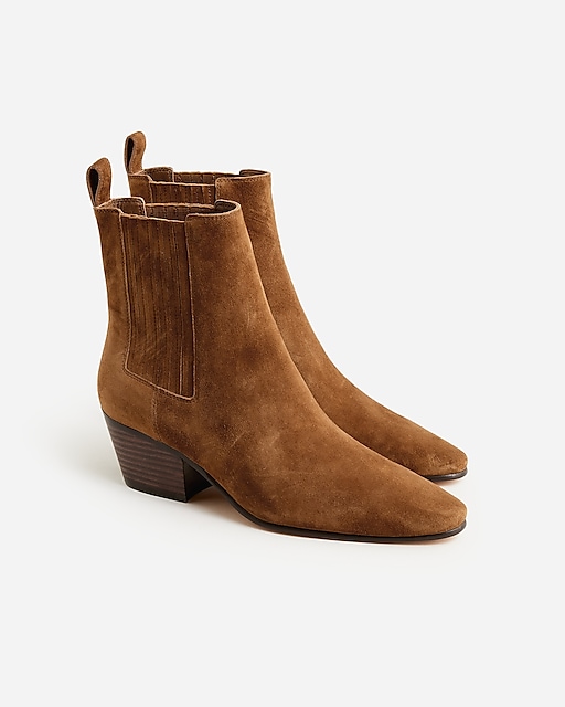 womens Piper ankle boots in suede
