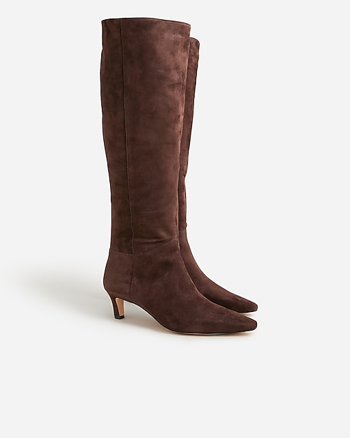 womens Stevie knee-high boots in suede
