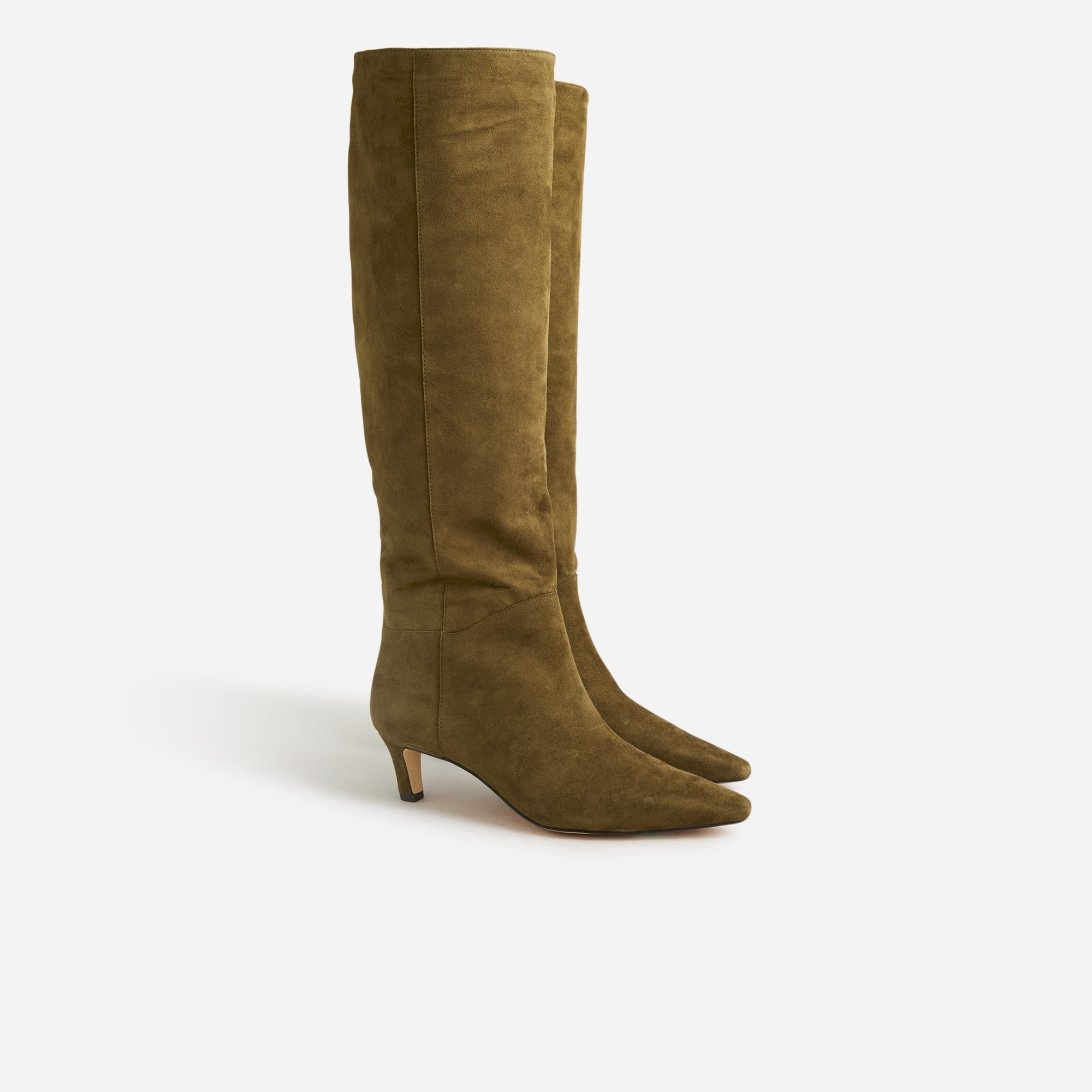  Stevie knee-high boots in suede