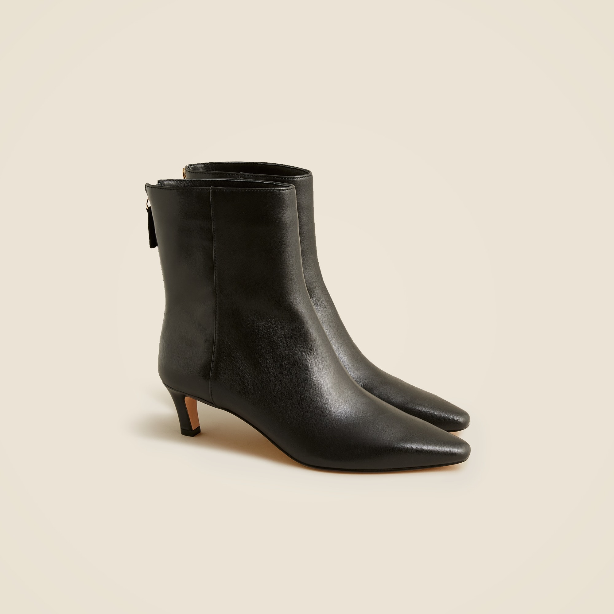 Stevie Ankle Boots In Leather For Women J.Crew