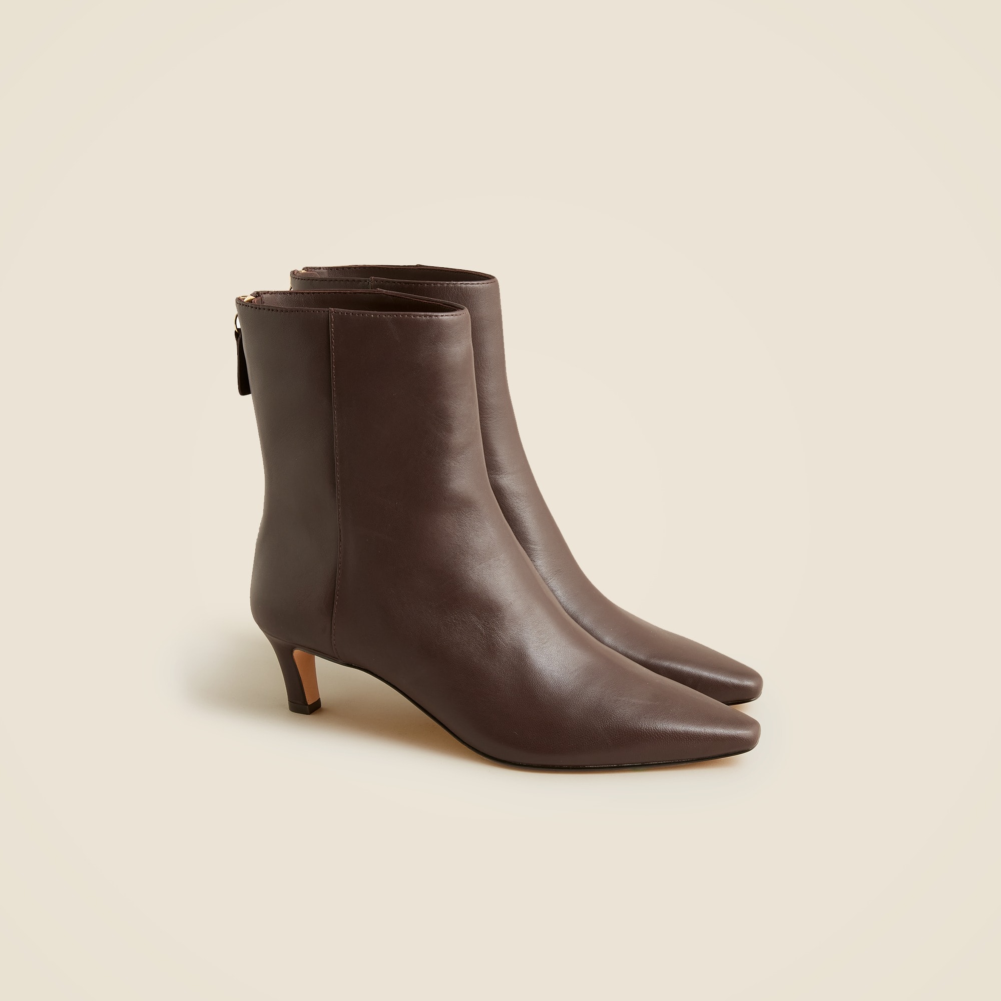 J.Crew Women s Stevie Ankle Boots in Leather Size 12 Medium