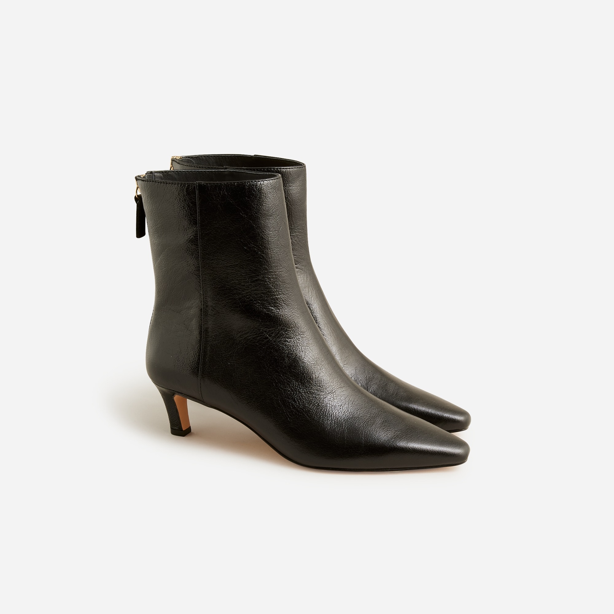 womens Stevie ankle boots in crinkle leather