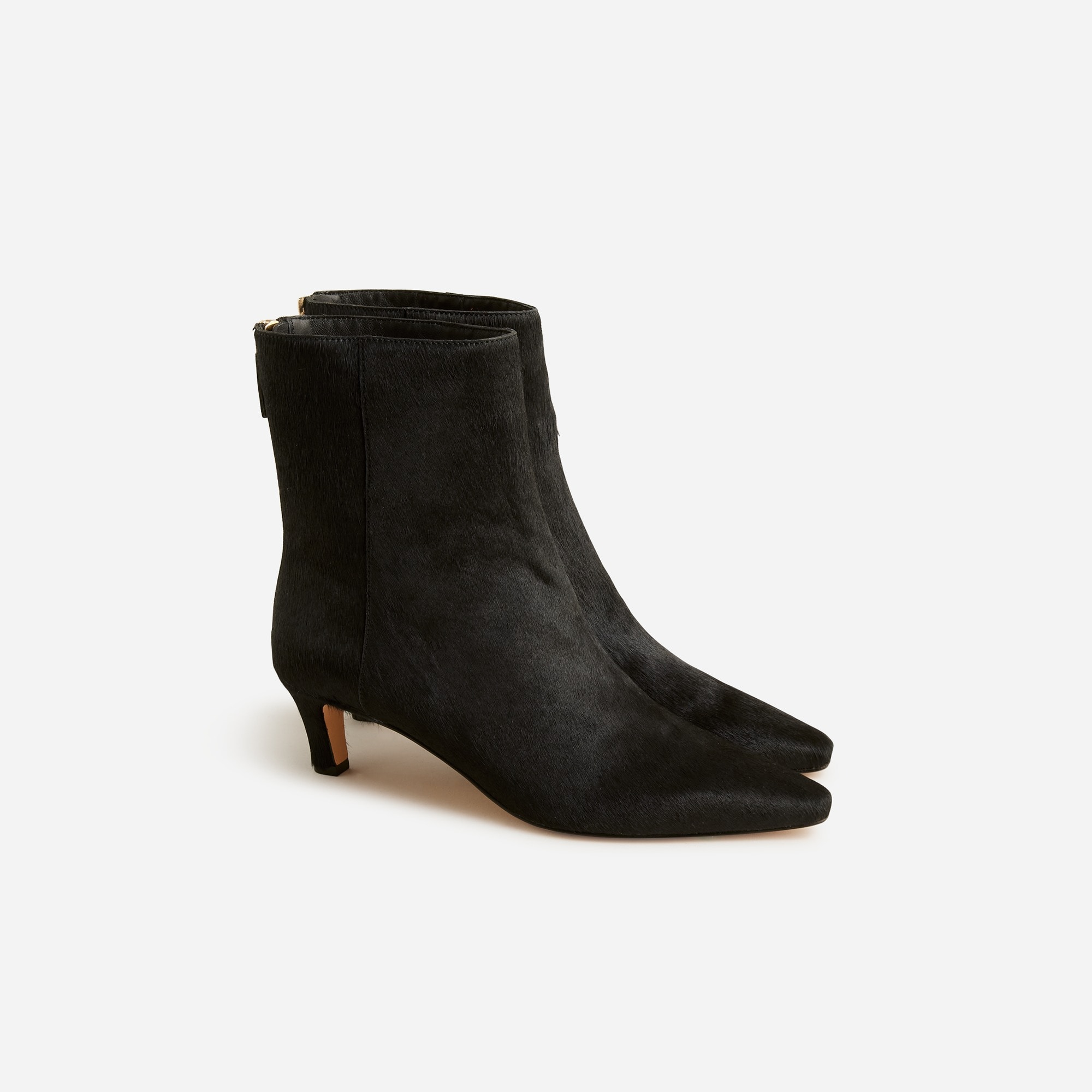 womens Stevie ankle boots in calf hair