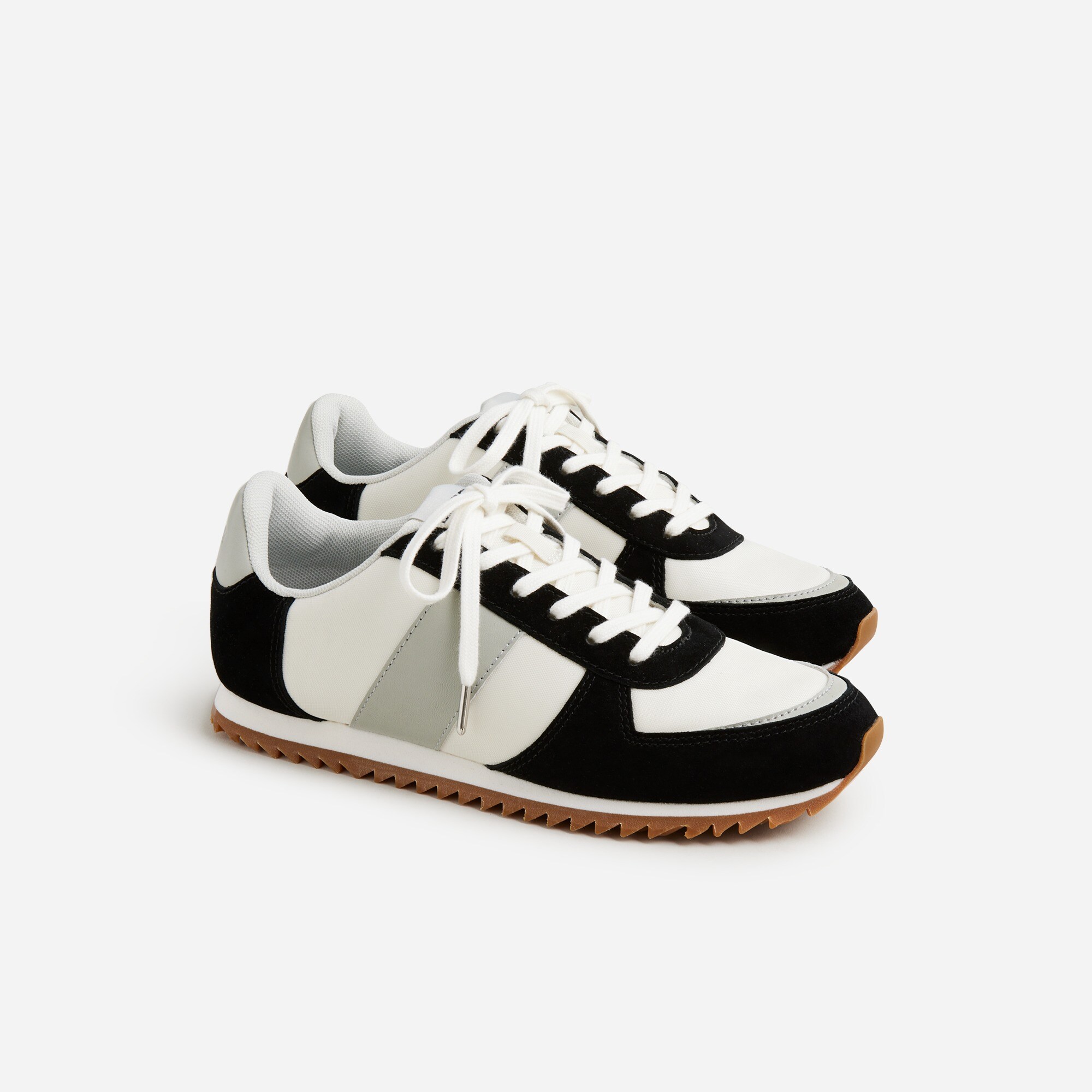 J.Crew trainers in colorblock