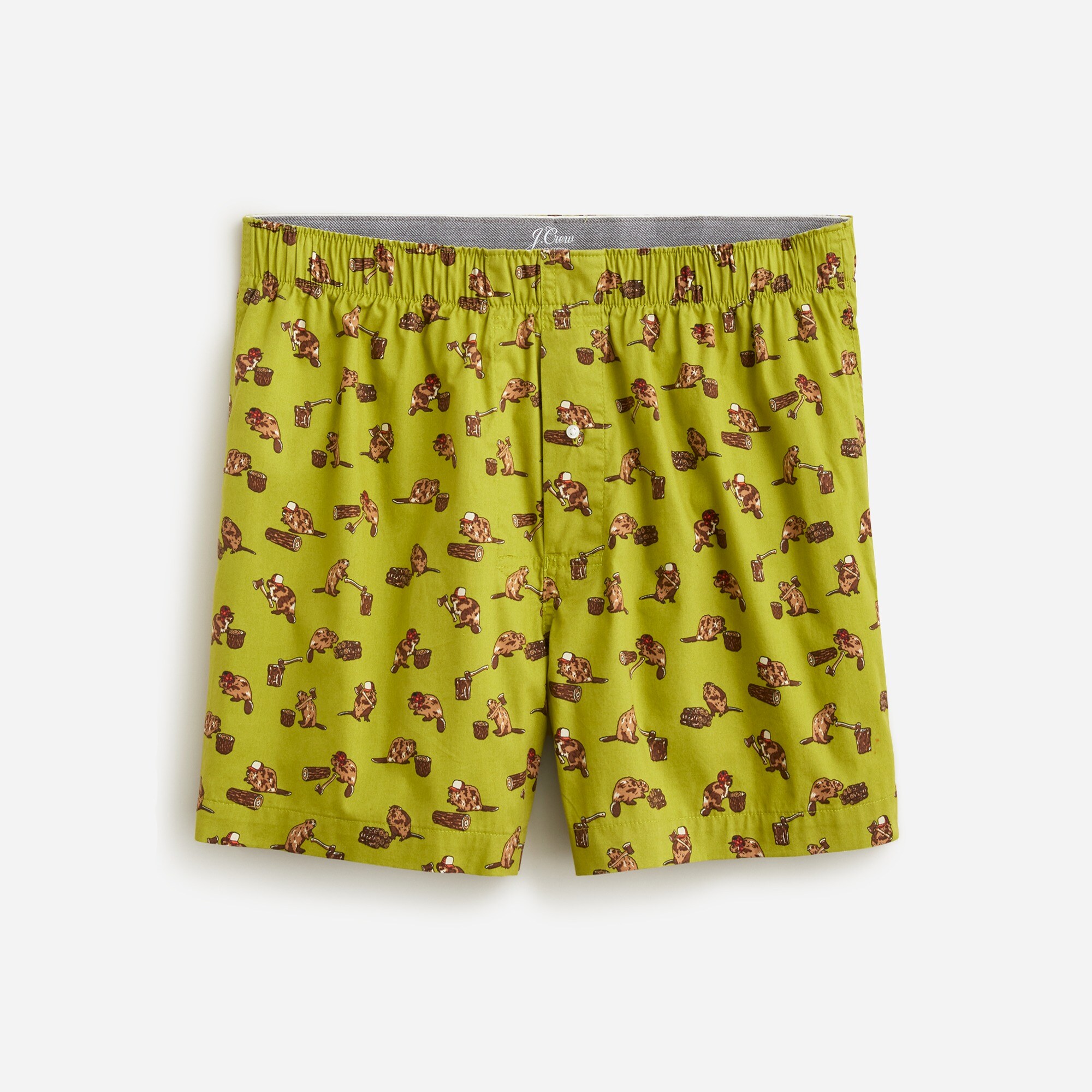 Printed boxers