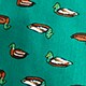 Printed boxers MALLARDS POND GREEN