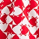 Printed boxers VALENTINE CHECK RED WHI
