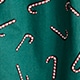 Printed boxers CANDY CANE GREEN RED
