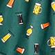Printed boxers FDNY CLOVER WHITE GREEN 
