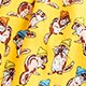 Printed boxers CHIPPER MUSTARD MULTI 