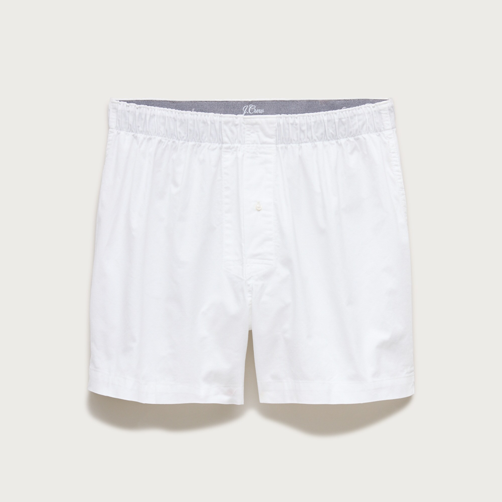 Boxer short in Broken-in organic cotton oxford