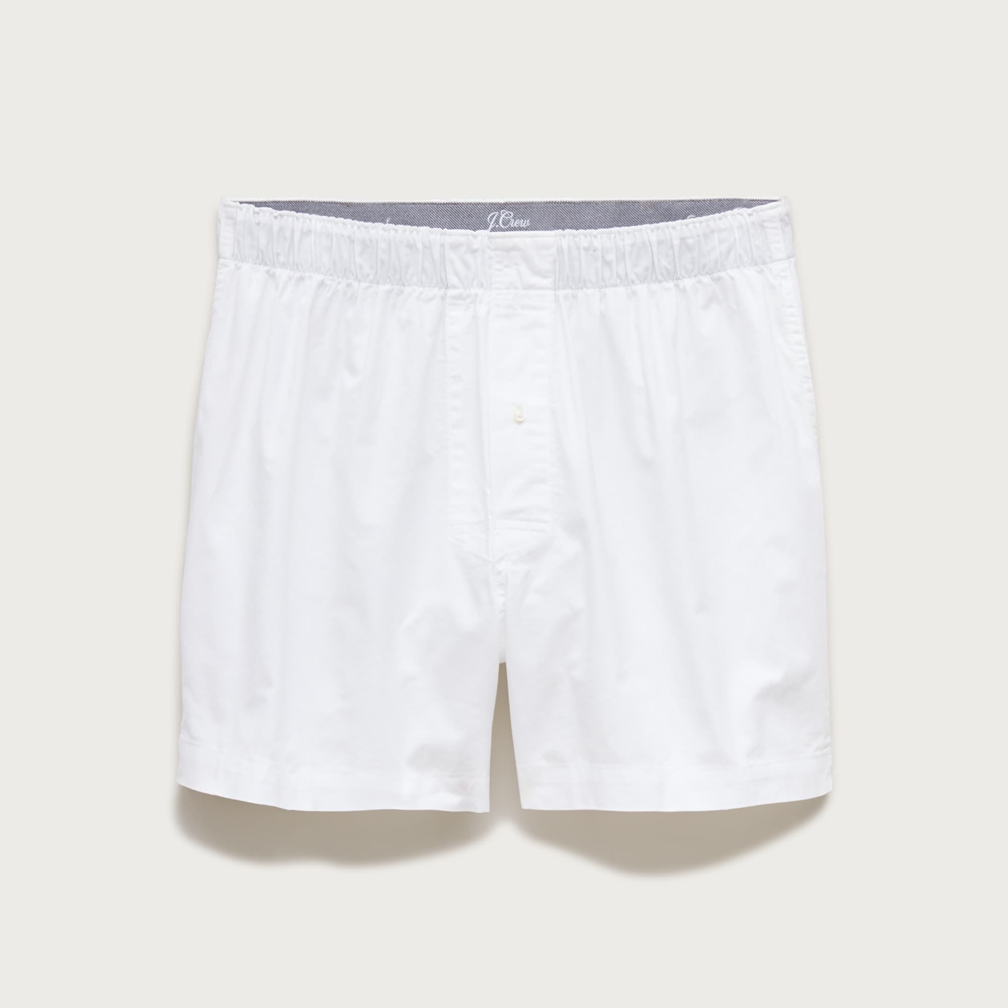 Boxer short in Broken-in organic cotton oxford