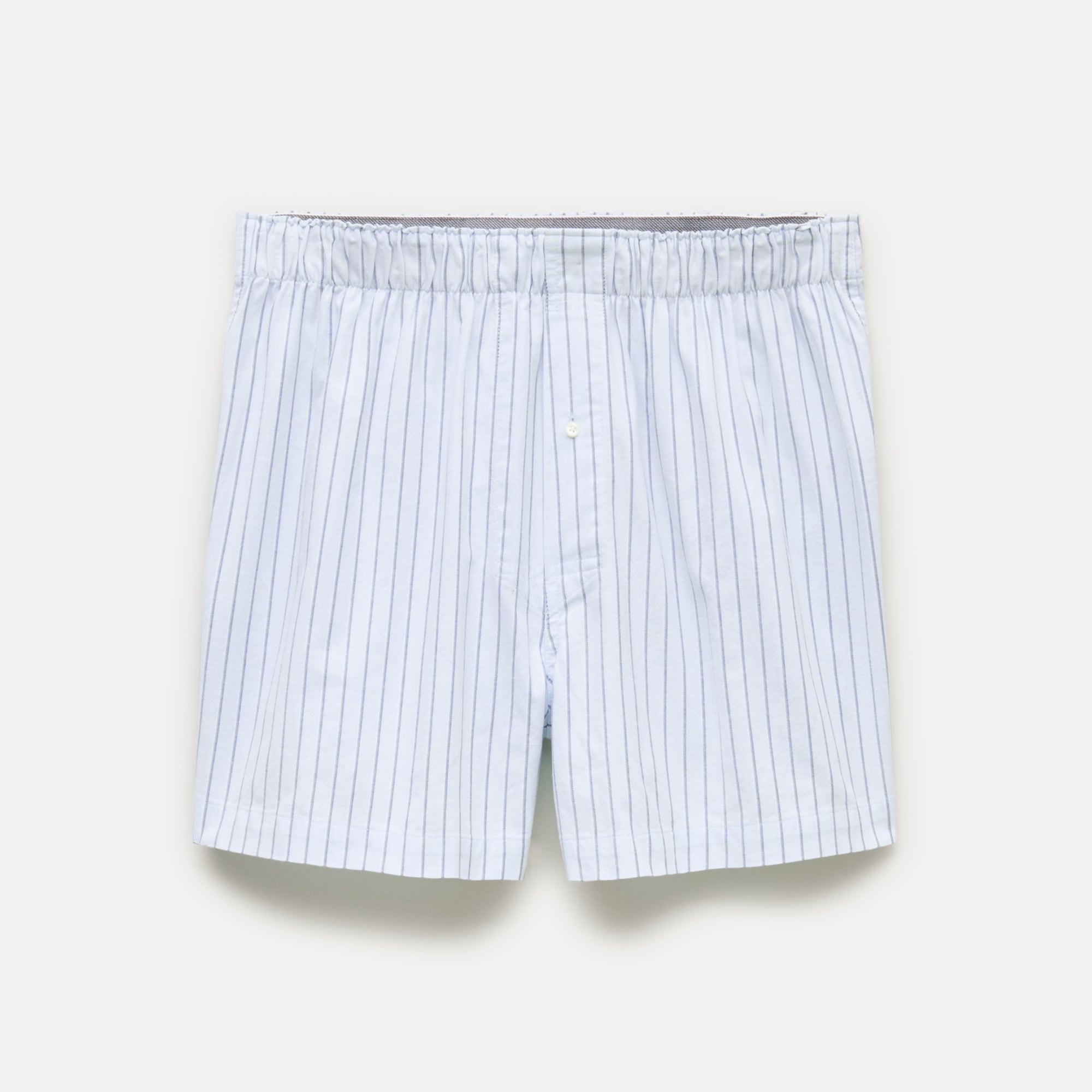 Boxer short in Broken-in organic cotton oxford - thumbnail 3