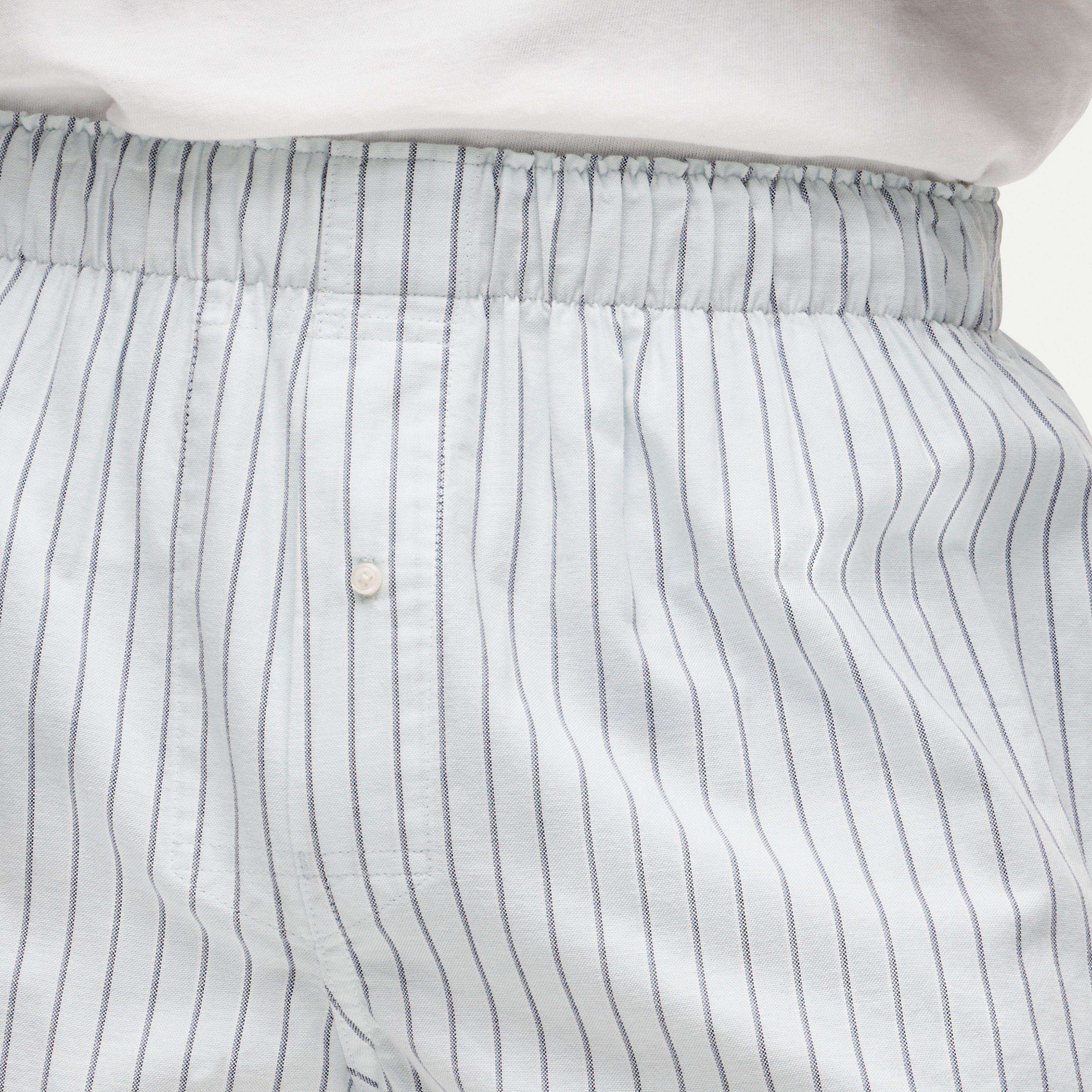 Boxer short in Broken-in organic cotton oxford - thumbnail 4