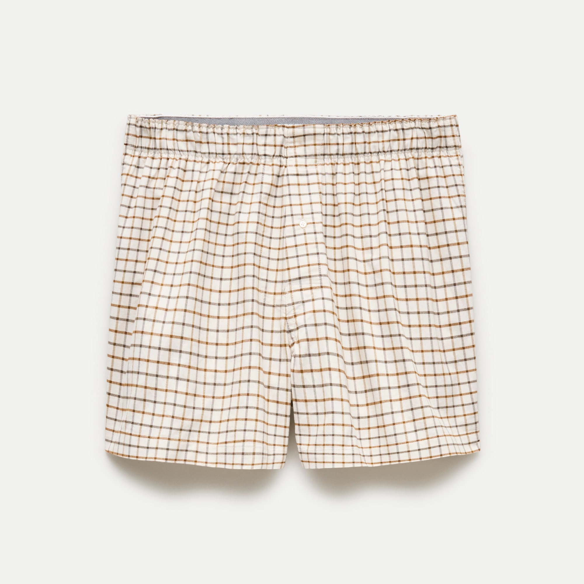 Boxer short in Broken-in organic cotton oxford - thumbnail 5