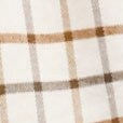 Boxer short in Broken-in organic cotton oxford JEAN CANVAS BROWN