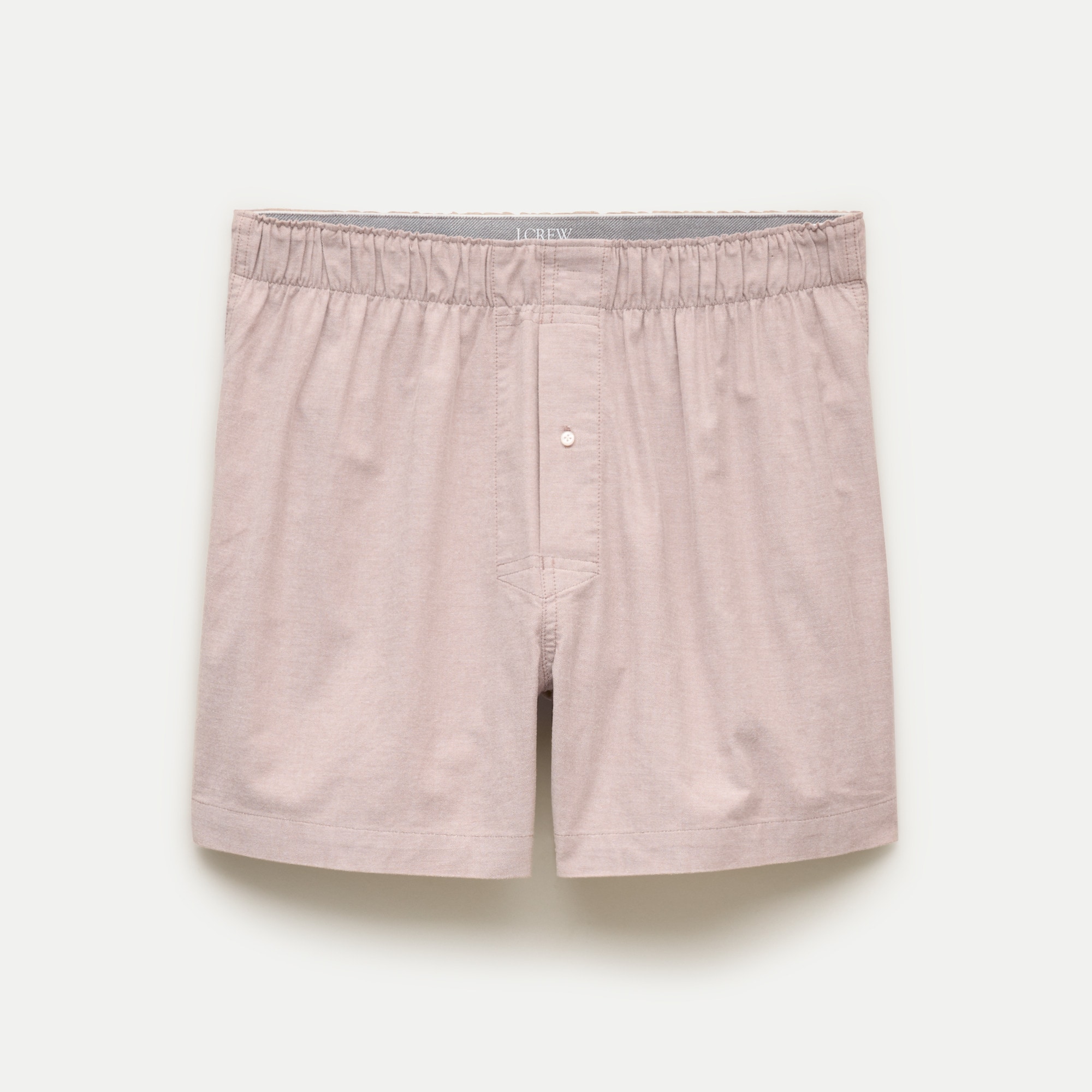 Boxer short in Broken-in organic cotton oxford - thumbnail 7
