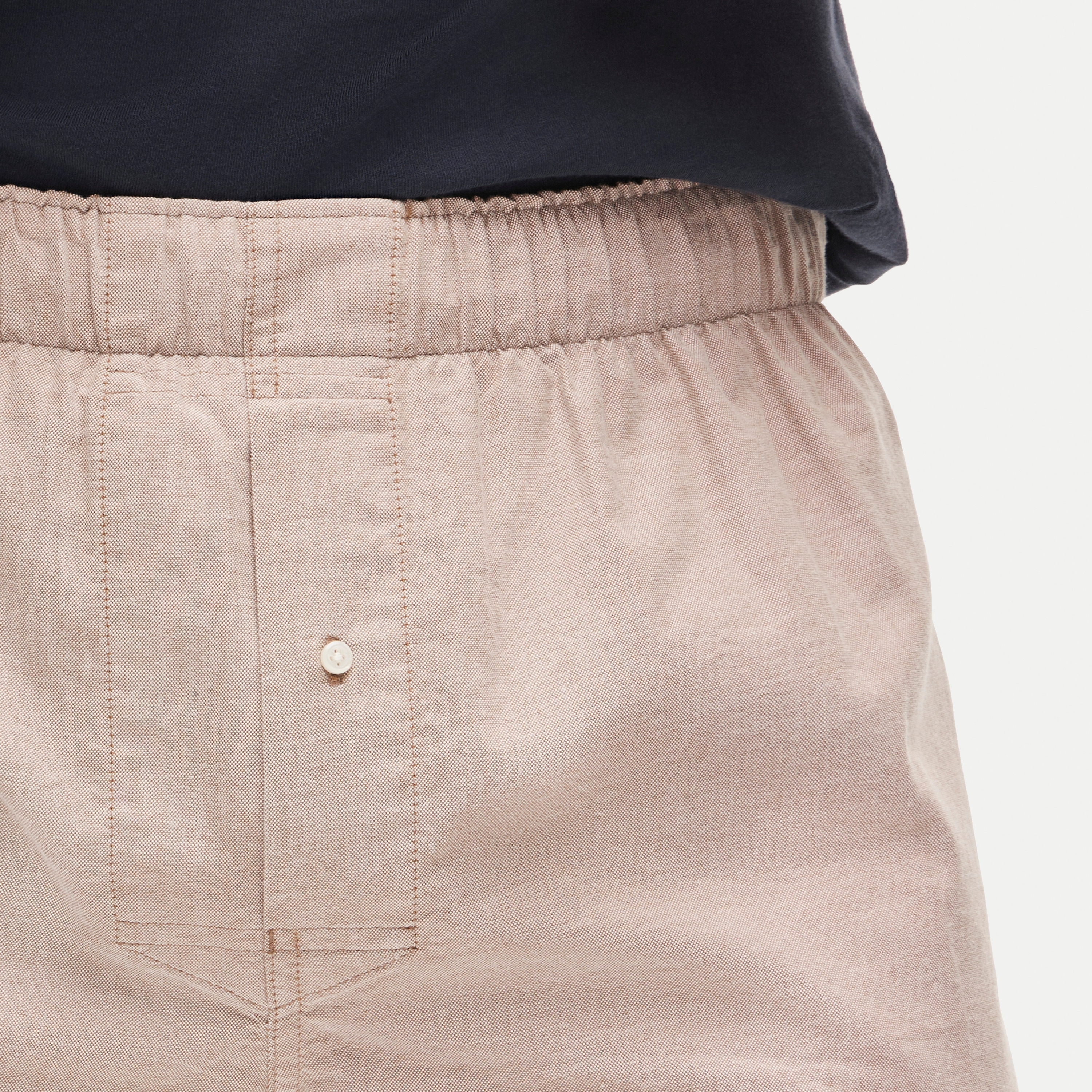 Boxer short in Broken-in organic cotton oxford - thumbnail 8
