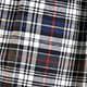 MASON PLAID NATURAL NAV