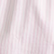 Boxer short in Broken-in organic cotton oxford VAN PINK WHITE