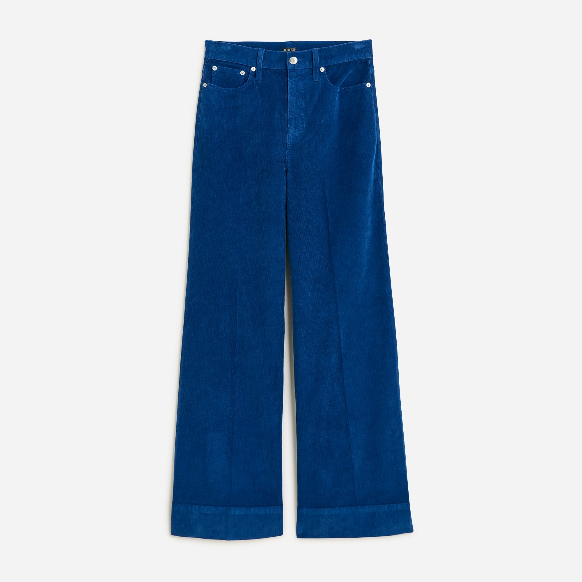 J.Crew: Wide-leg Corduroy Trouser For Women