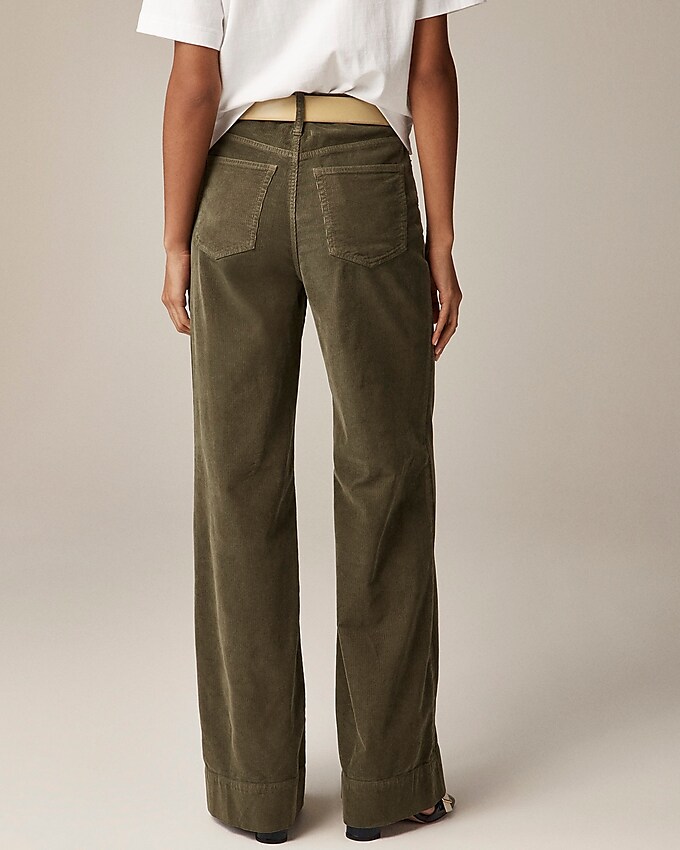 J.Crew: Wide-leg Corduroy Trouser For Women J.Crew: Wide-leg Corduroy Trouser For Women