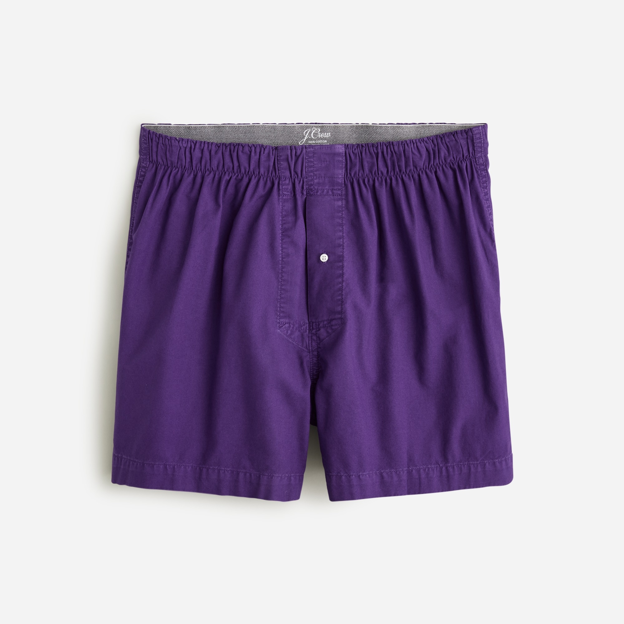  Boxer shorts in garment-dyed Broken-in organic cotton oxford