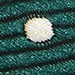 Boys' bow tie GREEN AND IVORY DOT 