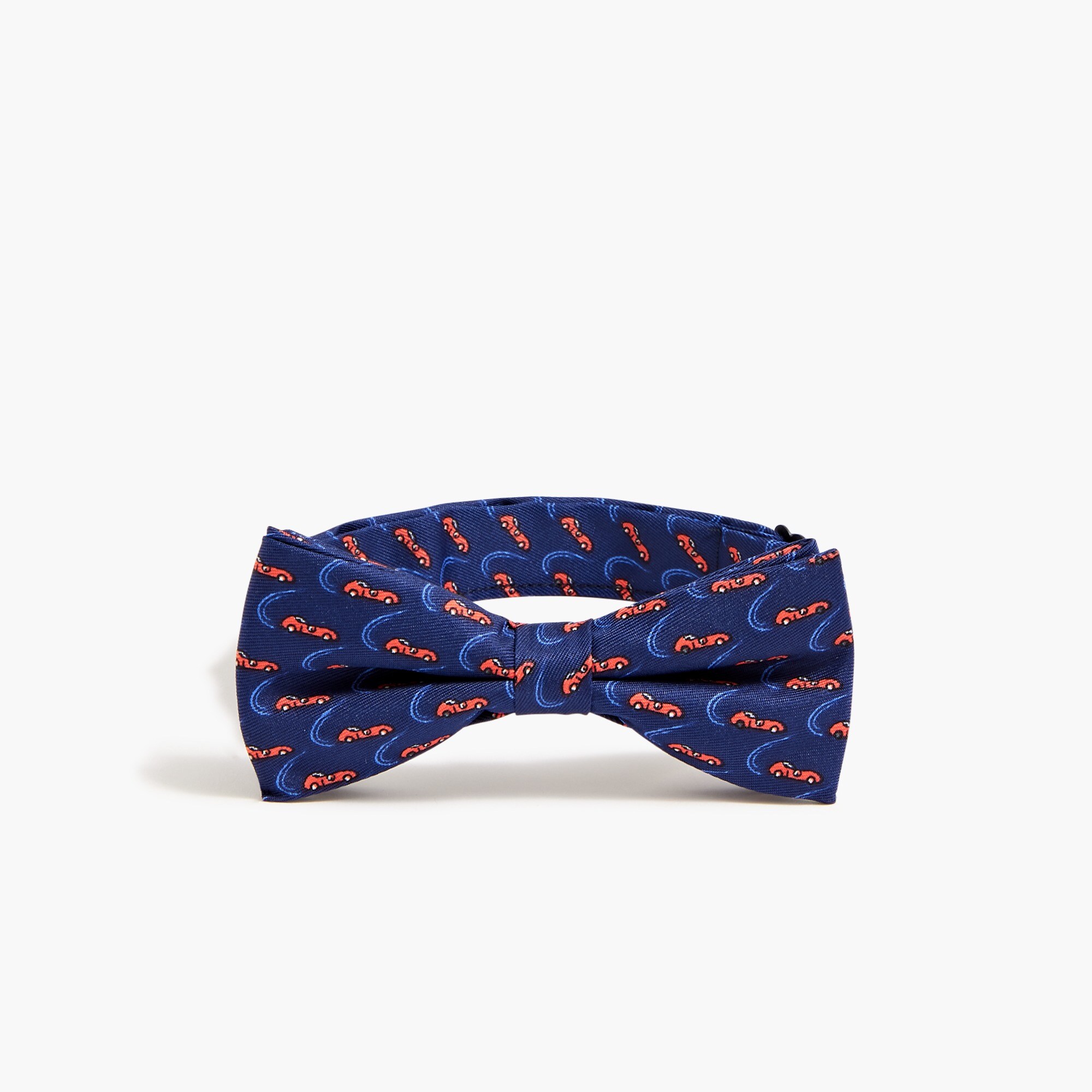 Boys' race car bow tie