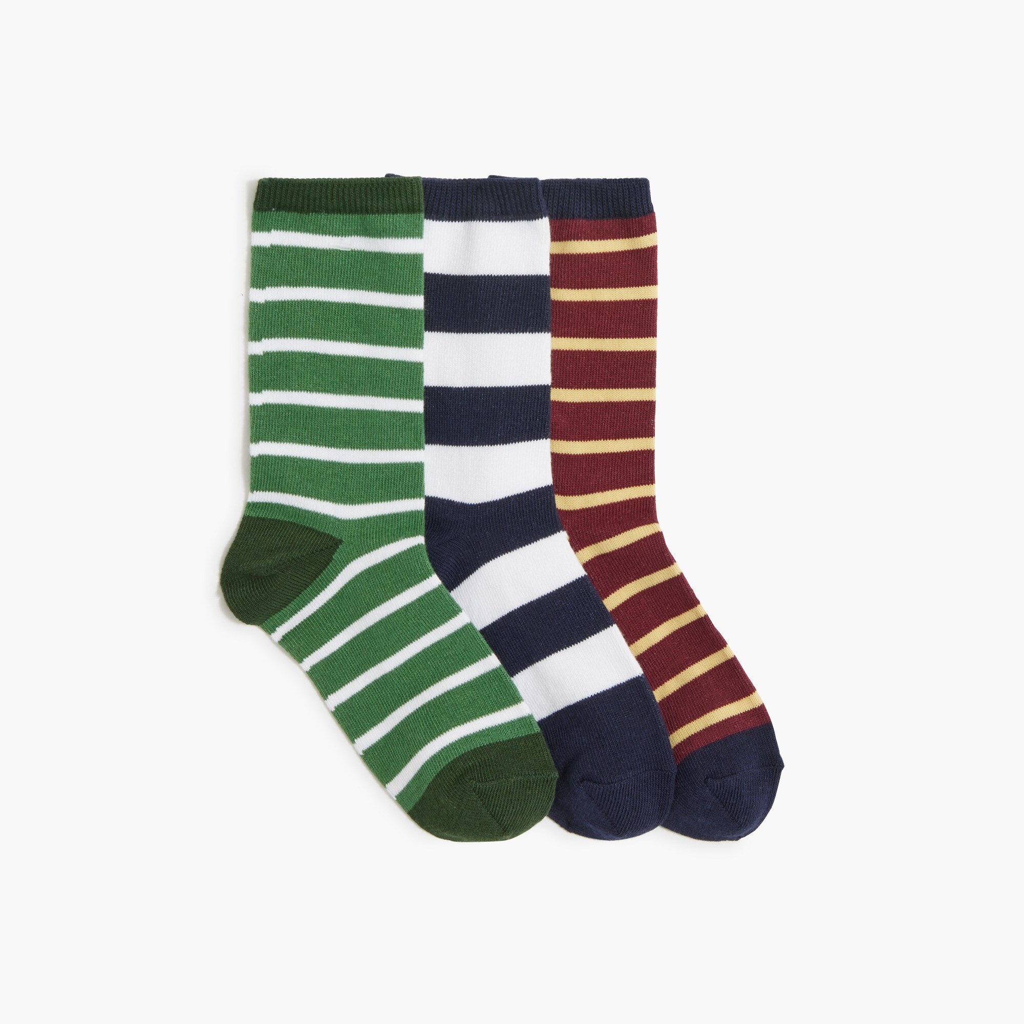 boys' striped trouser socks pack for boys