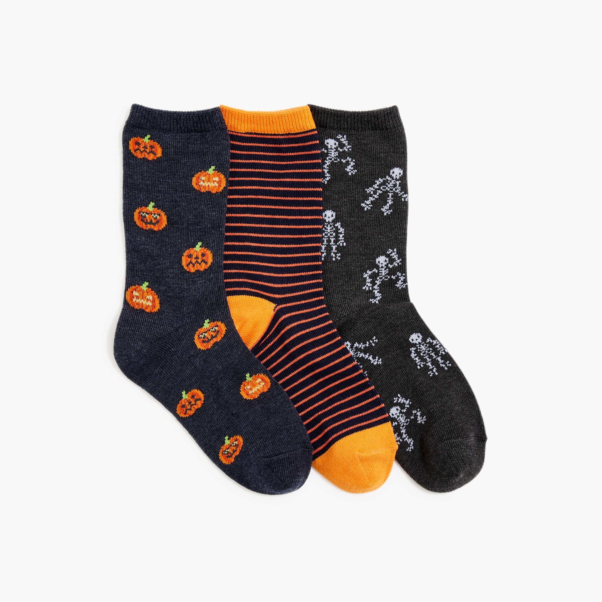 boys' halloween trouser socks pack for boys