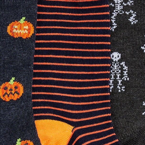 HALLOWEEN TROUSER SOCK 