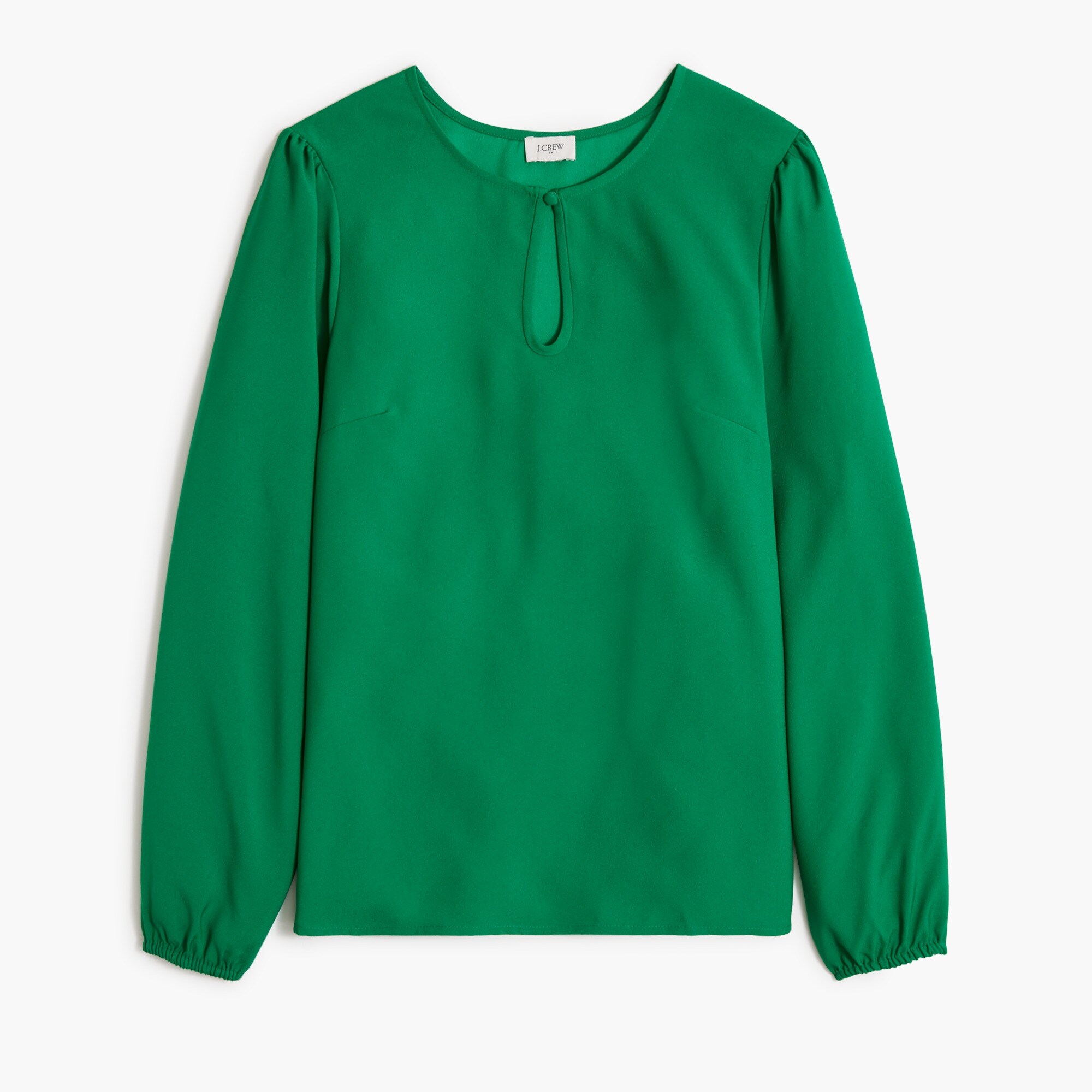 Keyhole top