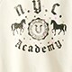 Girls' academy graphic crewneck sweatshirt ACADEMY j.crew: girls' academy graphic crewneck sweatshirt for girls