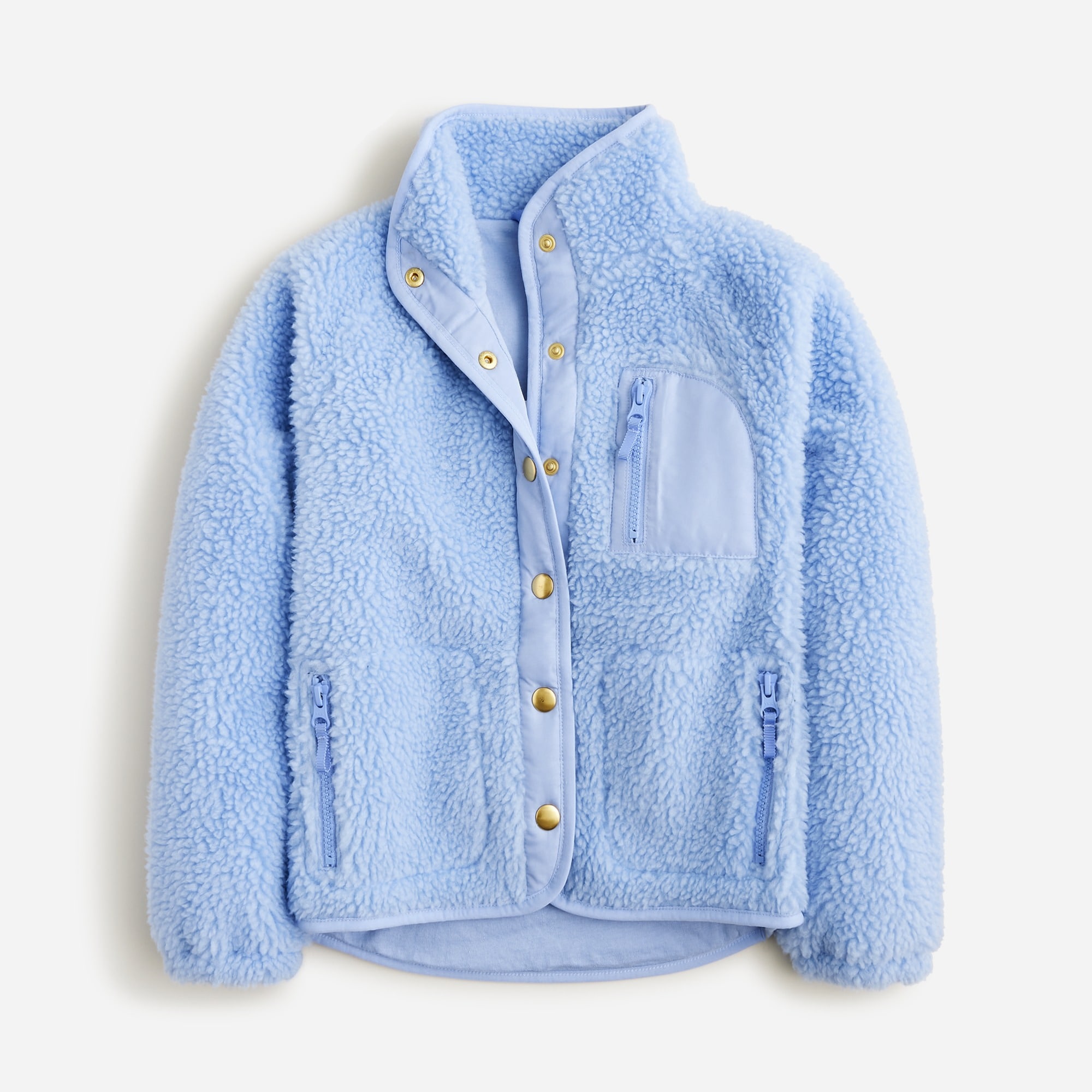 Kids Girls Jackets Solid Color Long Sleeve Summer Sun Proof