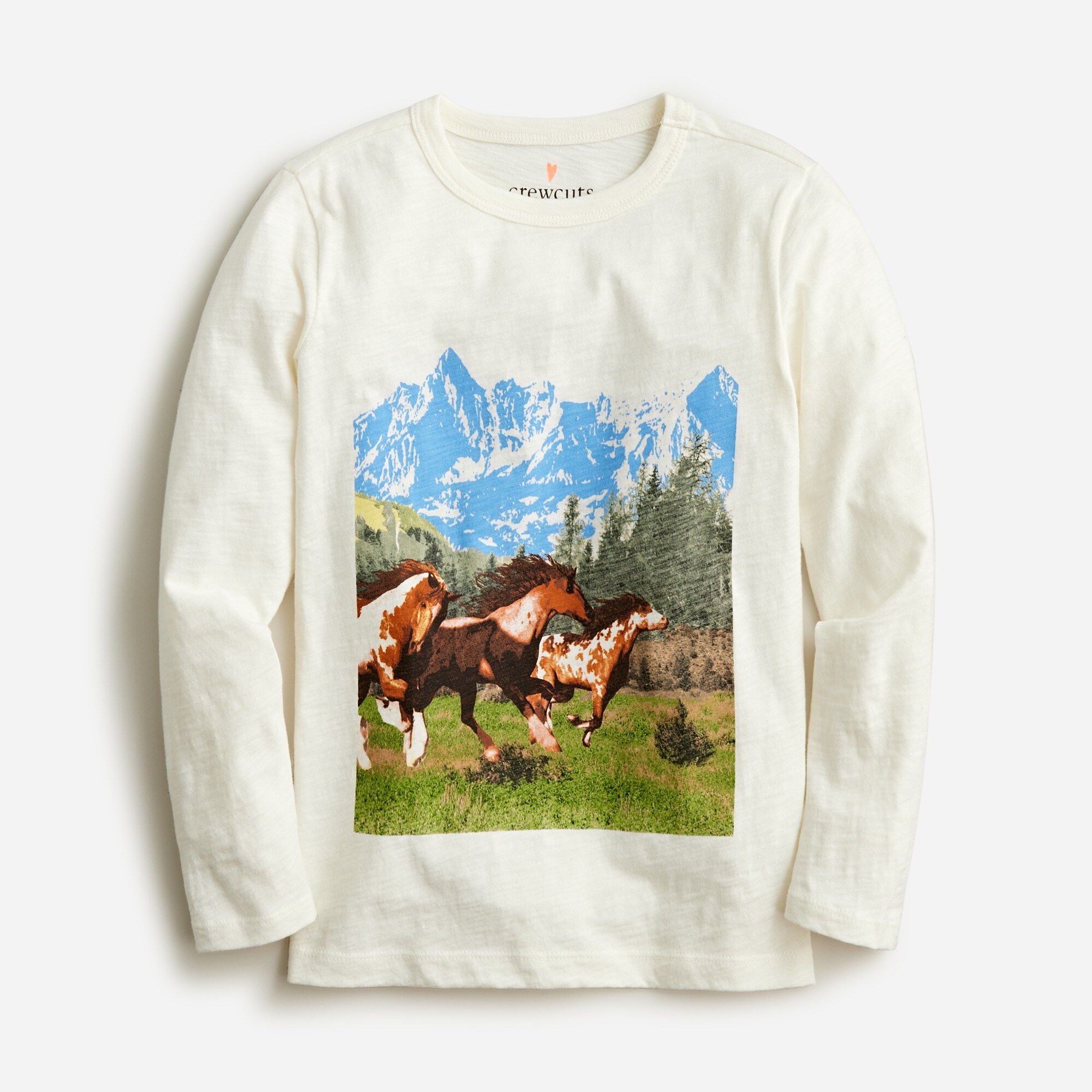 House on the Hill＊Brown Horse L S Tee L/S Tee (Brown Horse) | House on the Hill