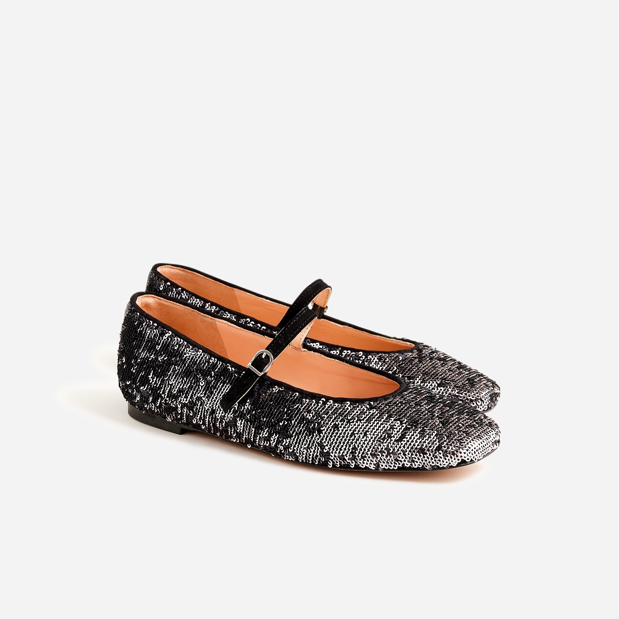 Anya Mary Jane flats in sequin