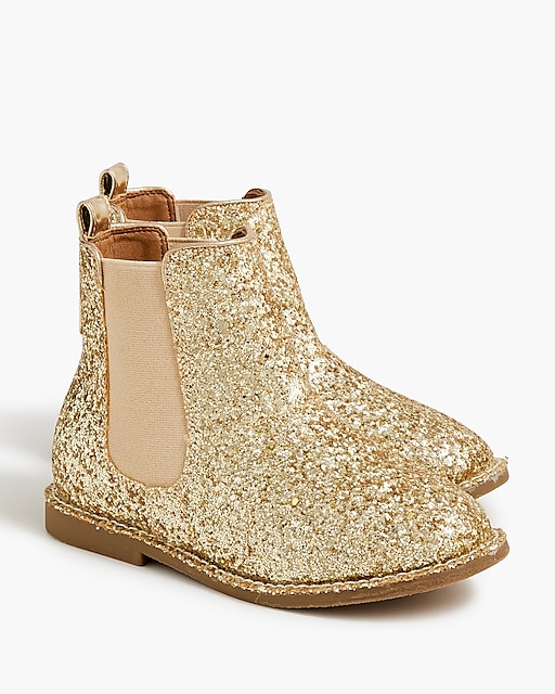  Girls' glitter boots