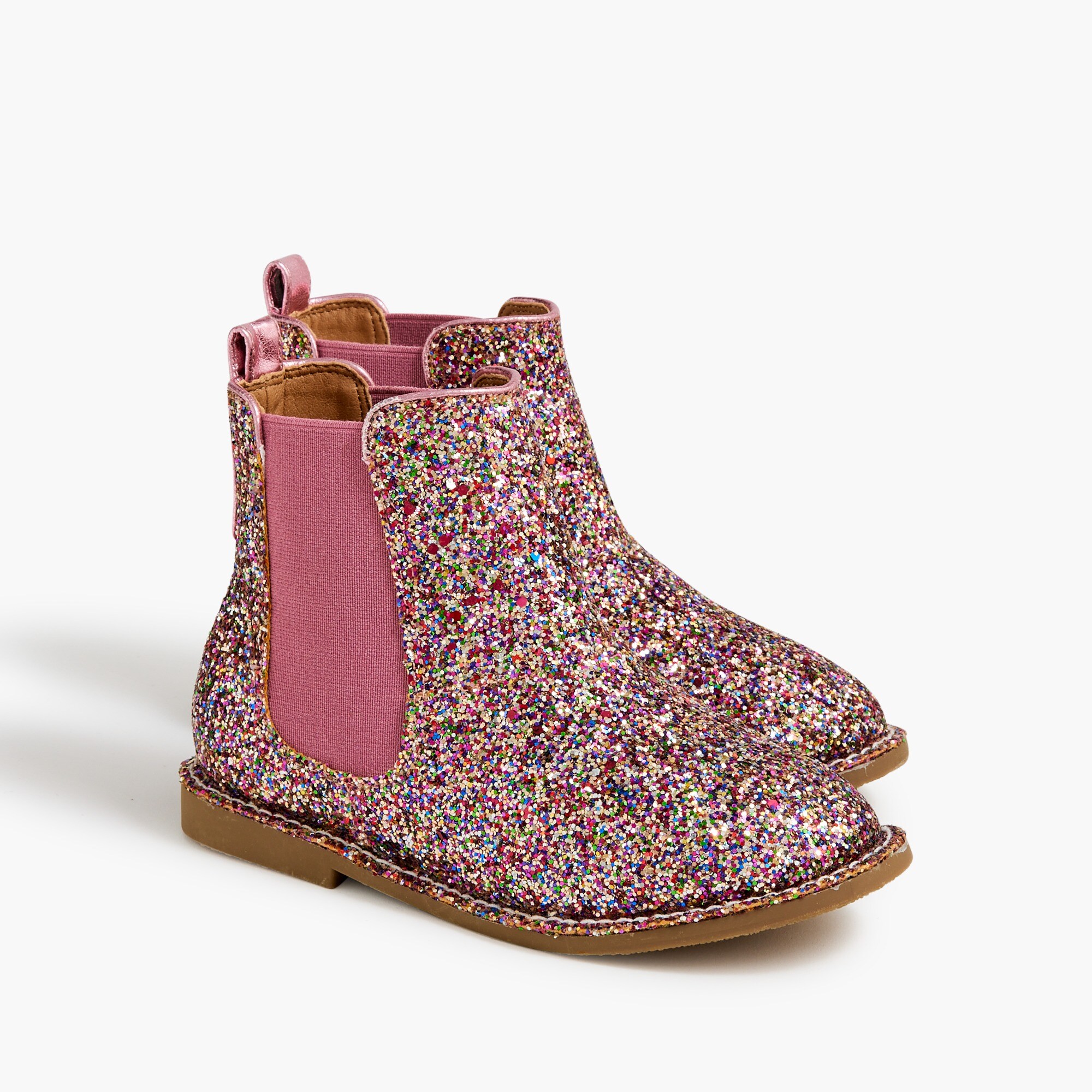 girls' glitter boots for girls