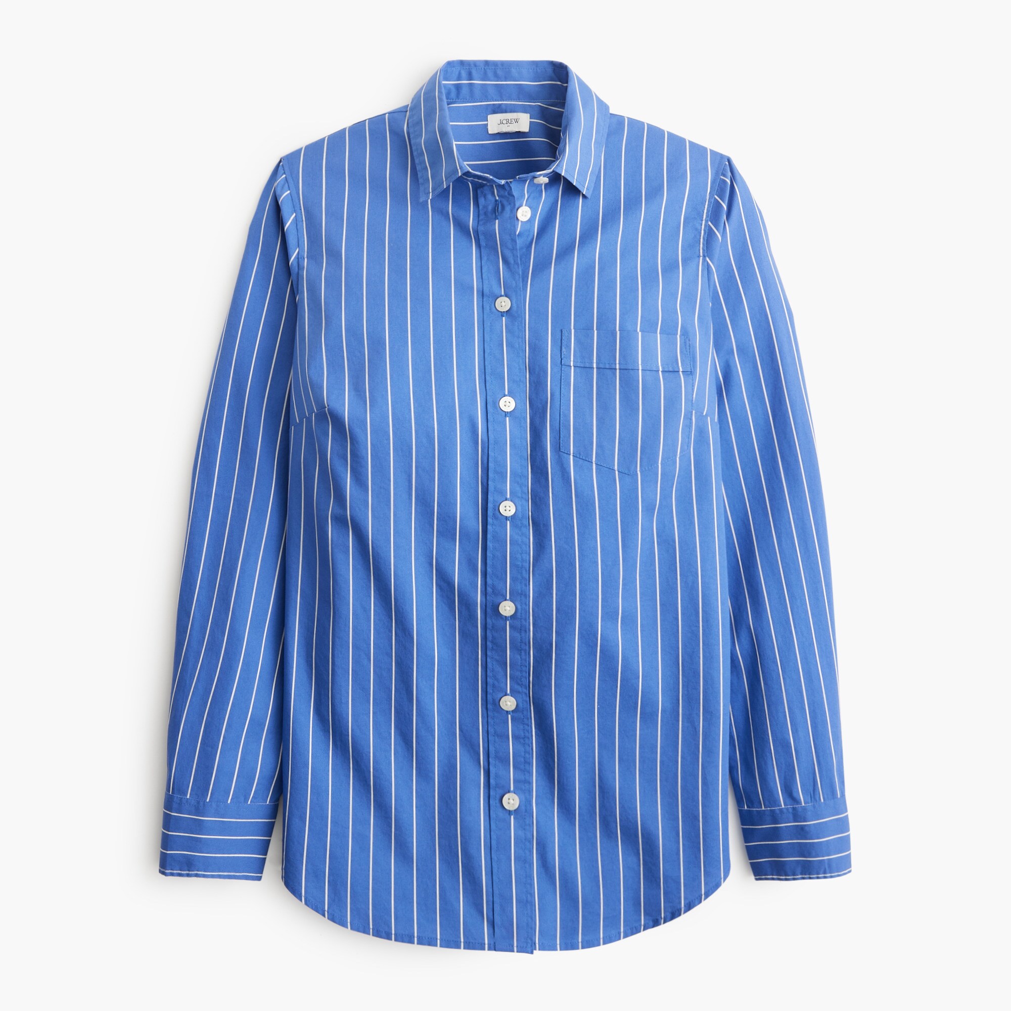  Lightweight cotton-blend shirt in signature fit