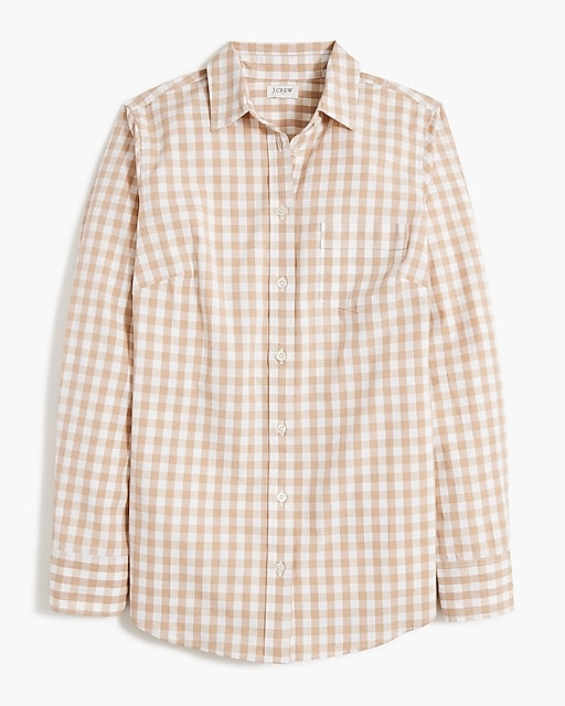 Lightweight cotton-blend shirt in signature fit