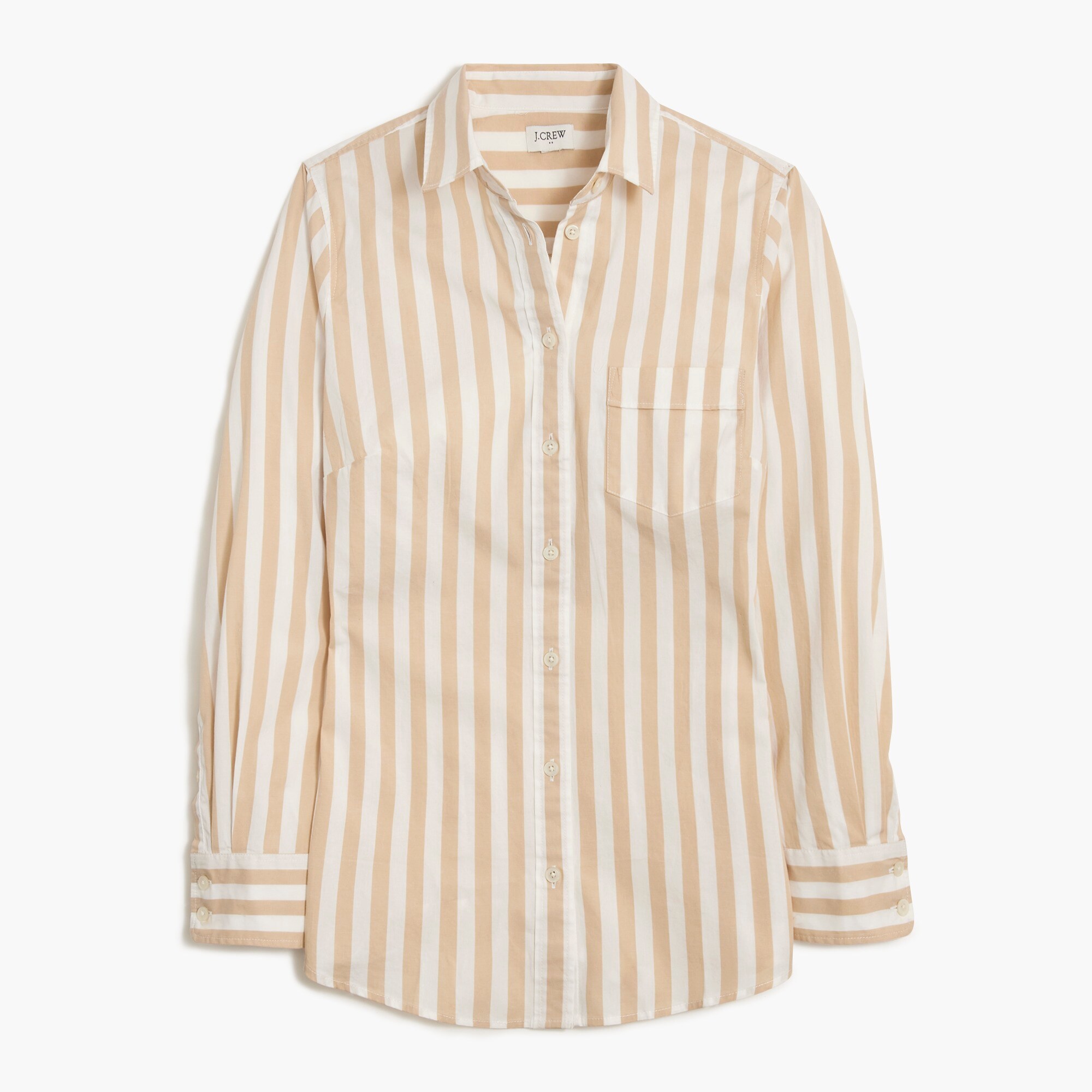  Petite lightweight cotton-blend shirt in signature fit