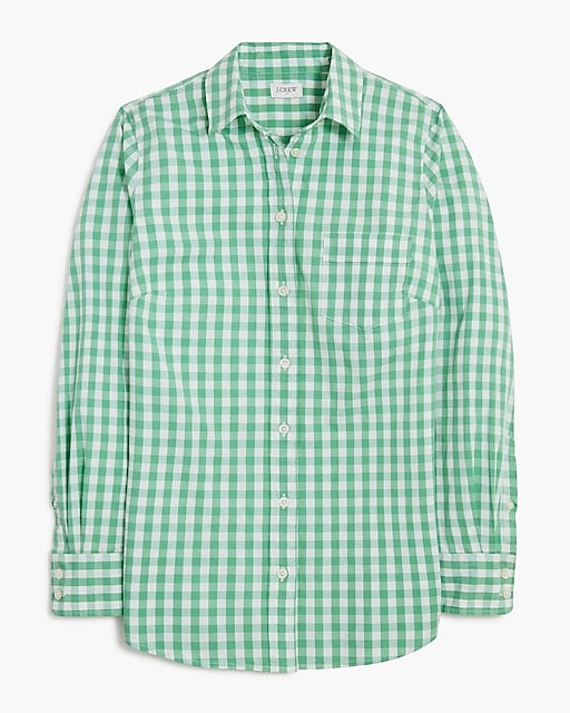  Petite lightweight cotton-blend shirt in signature fit