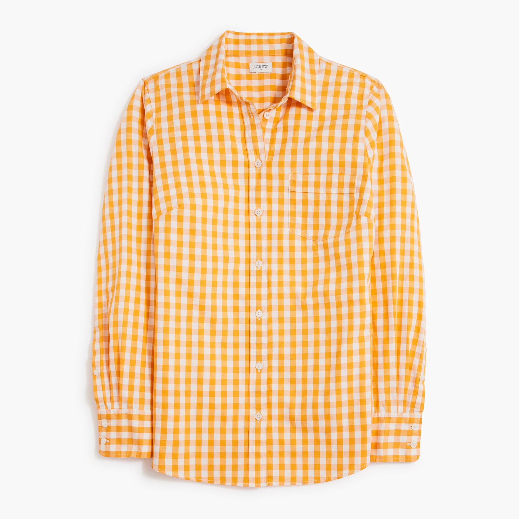  Lightweight cotton-blend shirt in signature fit