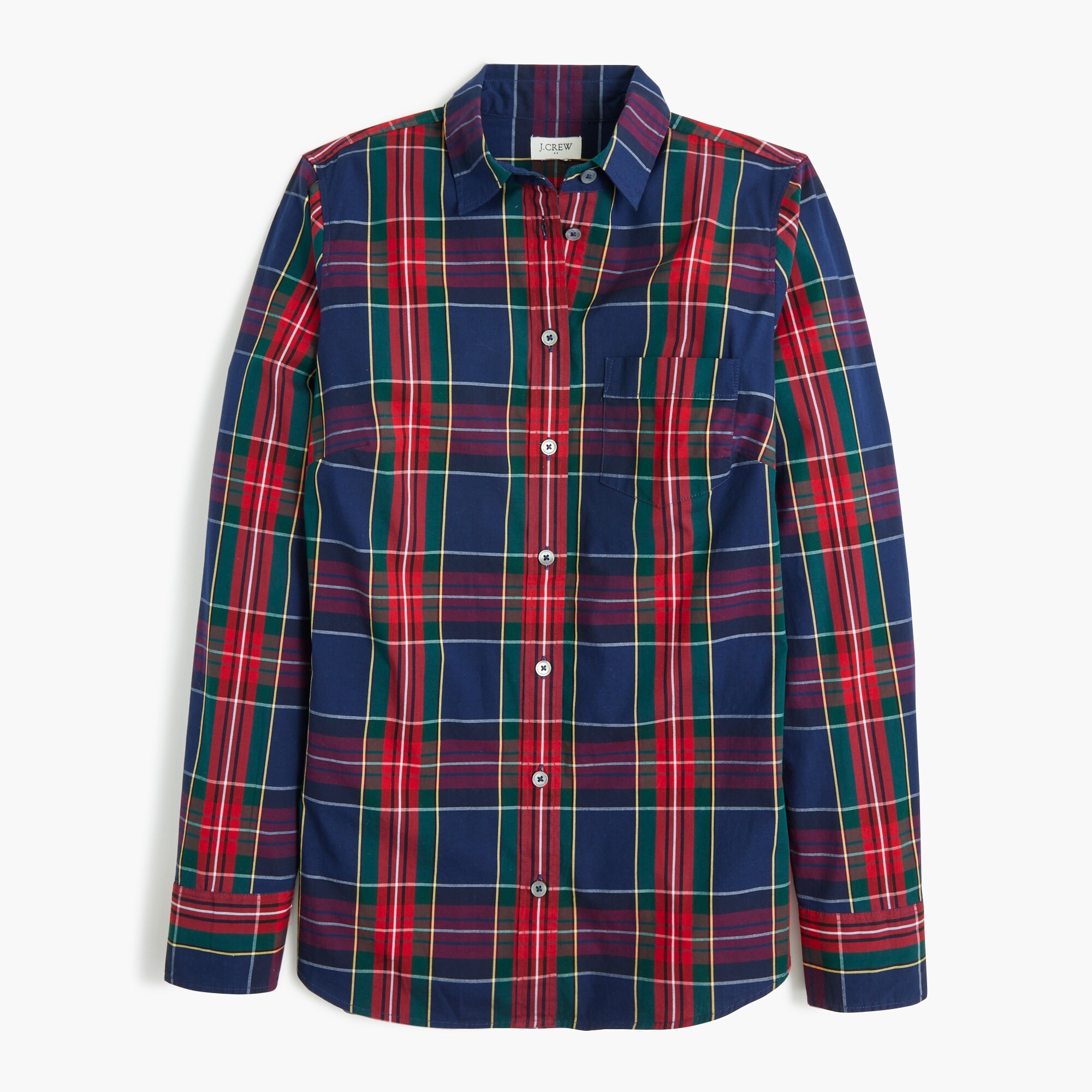  Lightweight cotton-blend shirt in signature fit