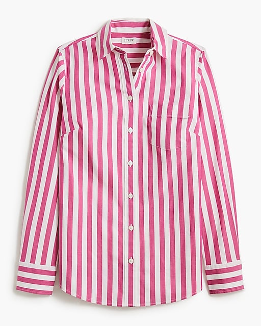  Lightweight cotton-blend shirt in signature fit