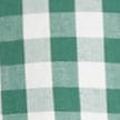 Button-up cotton poplin shirt in signature fit LAMPOST GREEN IVORY