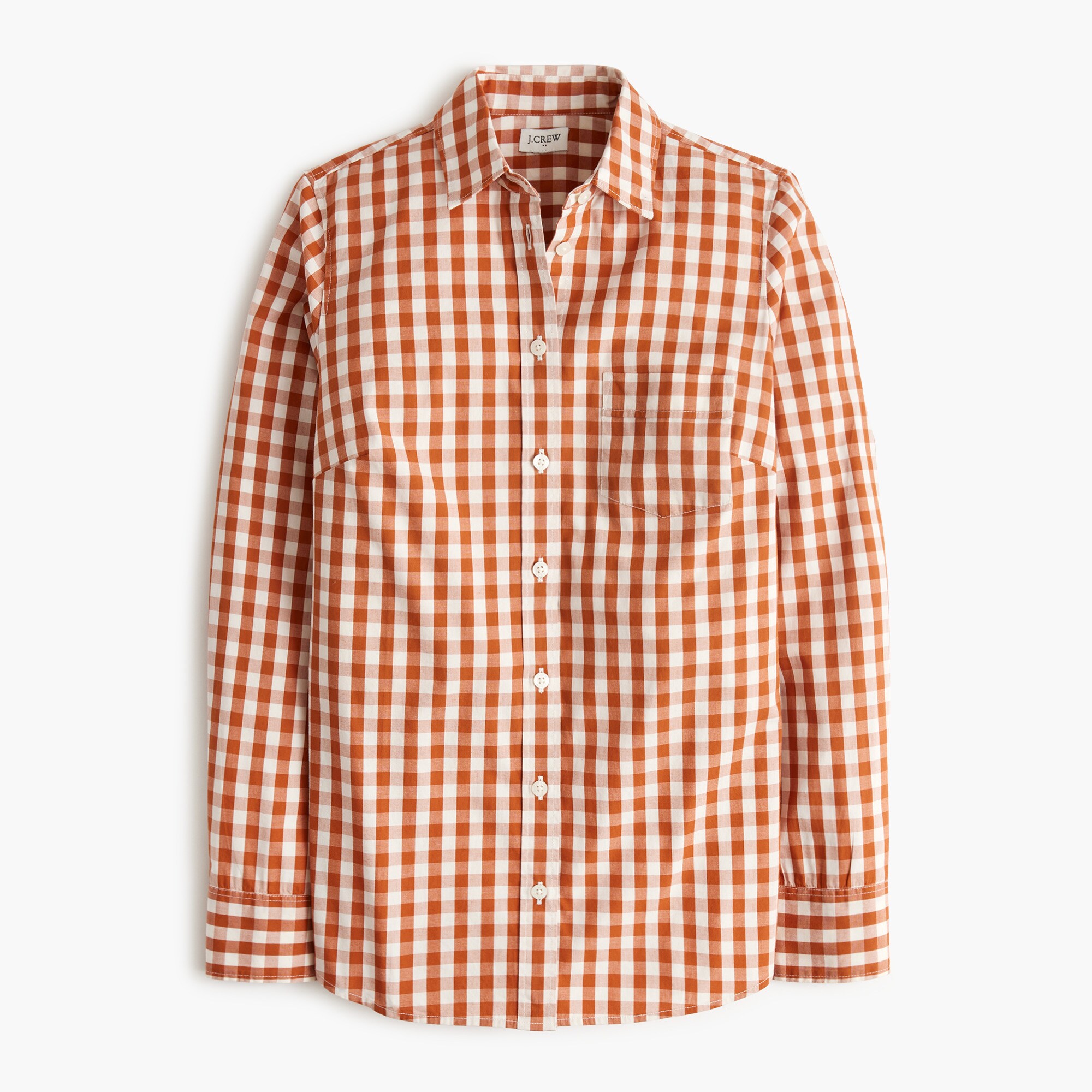  Lightweight cotton-blend shirt in signature fit