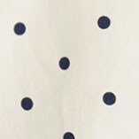 Button-up cotton poplin shirt in signature fit IVORY SUNWASHED SEA MUL factory: button-up cotton poplin shirt in signature fit for women
