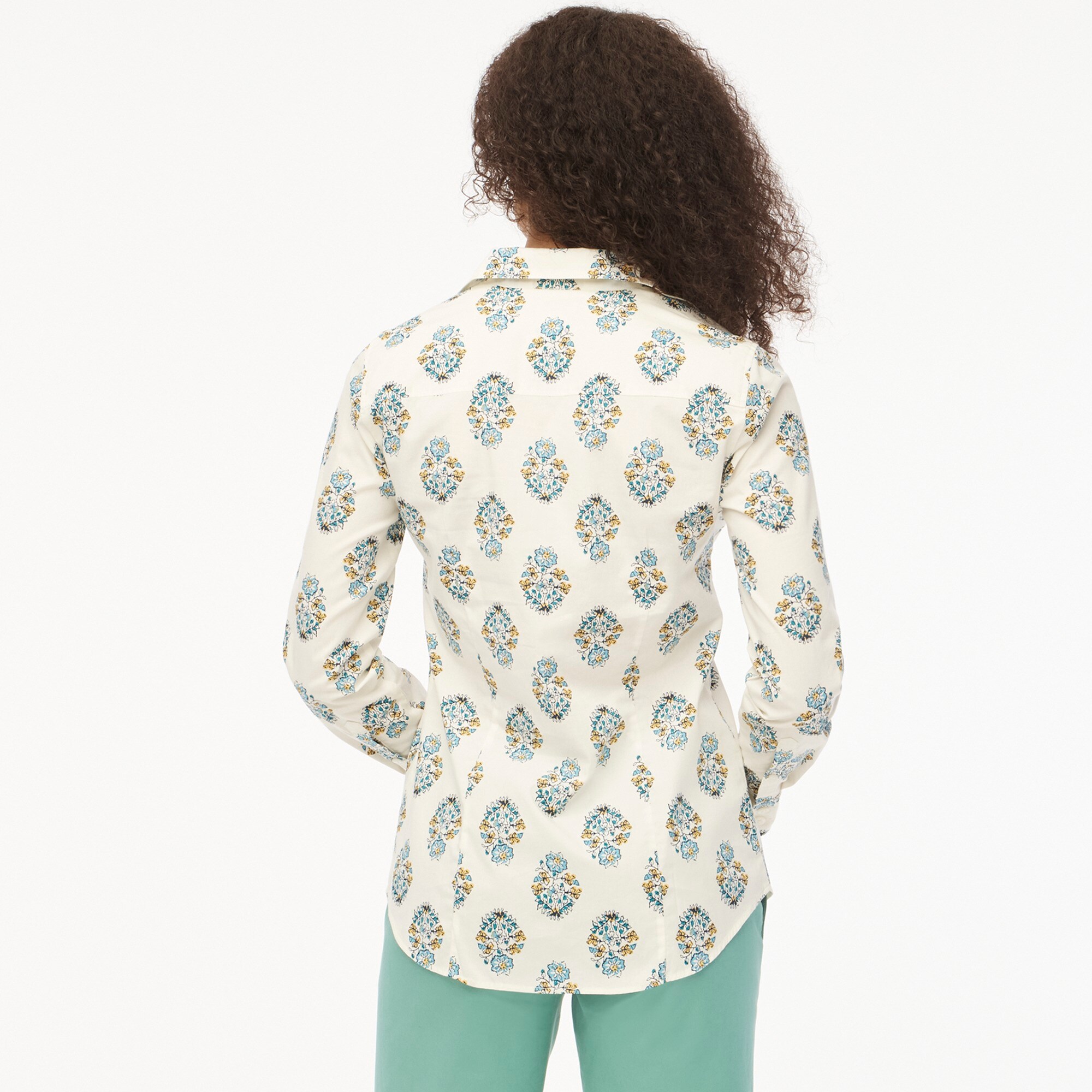 Cotton Poplin Shirt